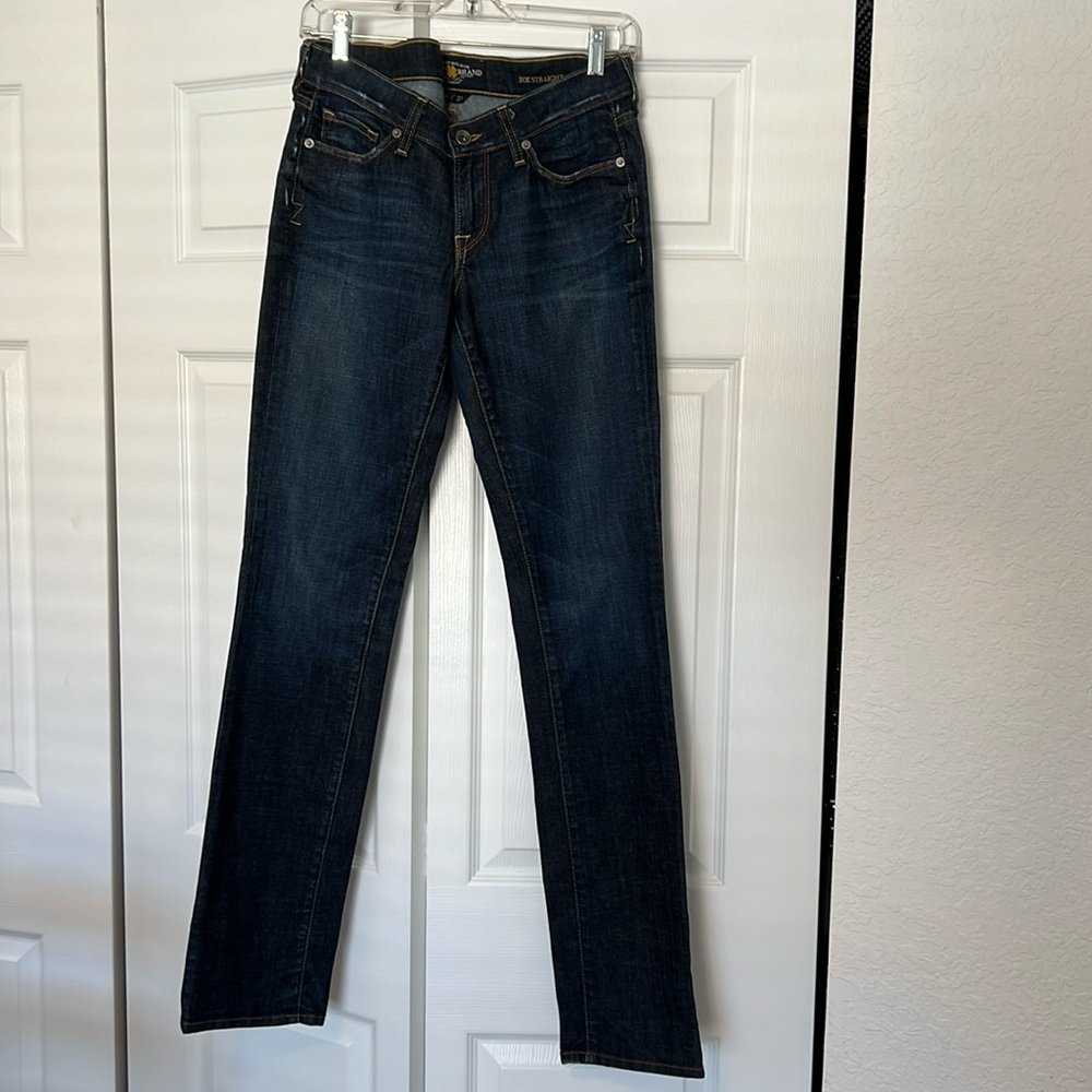 Lucky Brand jeans, Zoe Straight. Size 29/8